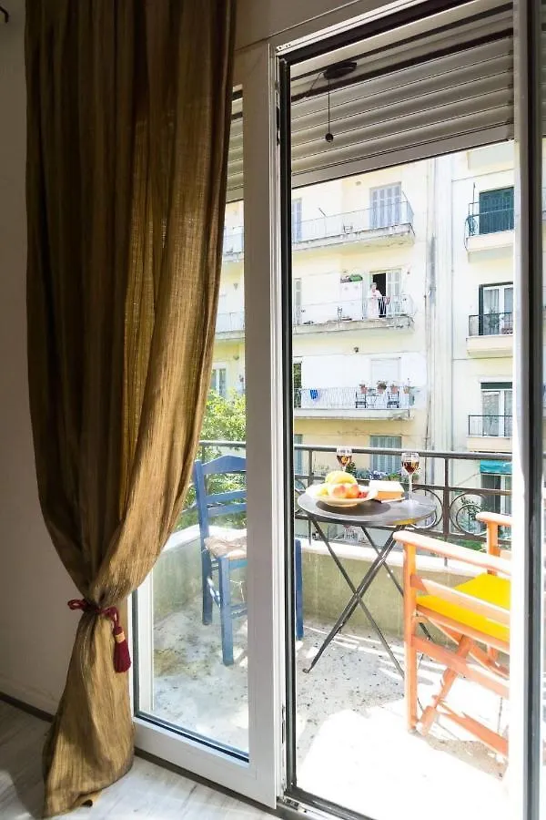 Art Deco Downtown Apartment Salonicco